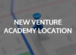 map with pushpin that says new venture academy location