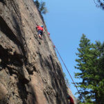 Photo Gallery: Teens Progressing up Mountain During Rock Climbing
