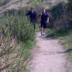 Photo Gallery: Teens Walking the Hiking Trail