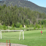 Photo Gallery: Teen Playing Soccer During Team Day