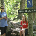 Photo Gallery: Teens Hiking Pinnacle Trail During Team Day