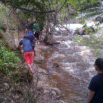 Photo Gallery: Teens Hiking Along the River