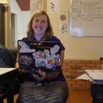 Photo Gallery: Teen with Her Laptop at the Schoolhouse