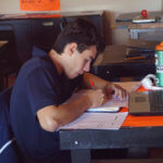 Photo Gallery: Teen Taking Notes at the Schoolhouse