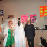 Photo Gallery: Fairy, Ghost, and Teen in Skull Mask during Halloween