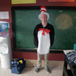 Photo Gallery: Teen Dressed as the Cat in the Hat for Halloween