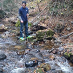 Photo Gallery: Teen Hiking over the River and through the Woods