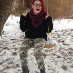 Photo Gallery: Teen Sitting on Swing