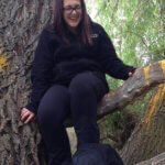 Photo Gallery: Teen Having Fun in a Tree