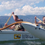 Photo Gallery: Teens Canoeing on the Lake