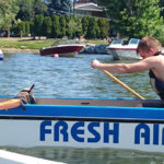 Photo Gallery: Teen Canoeing on the Lake