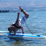 Photo Gallery: Young Teen Doing Handstand on Boogie Board