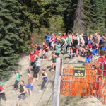 Photo Gallery: Teens Running Downhill During Mudd, Sweat, and Tears