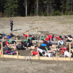 Photo Gallery: Teens Crawling During Mudd, Sweat, and Tears Event