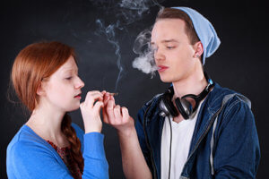 Teens who are unaware of dangerous marijuana side effects