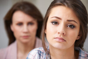 Mother concerned about teen drug addiction