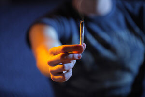 Marijuana addiction in teens