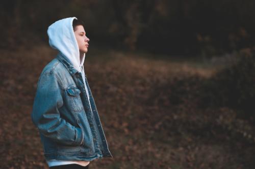 a teen struggles with marijuana addiction