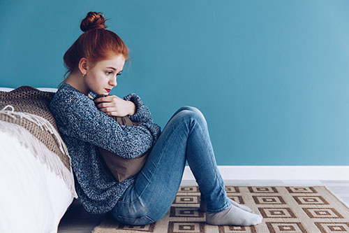 What is the connection between low self esteem and addiction?