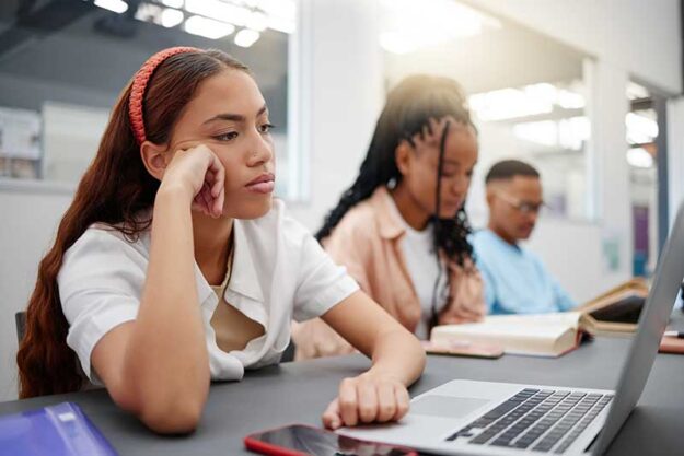 a teen wonders if study drugs would help her focus better at school