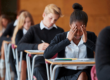 a teen noticeably struggles with anxiety in school