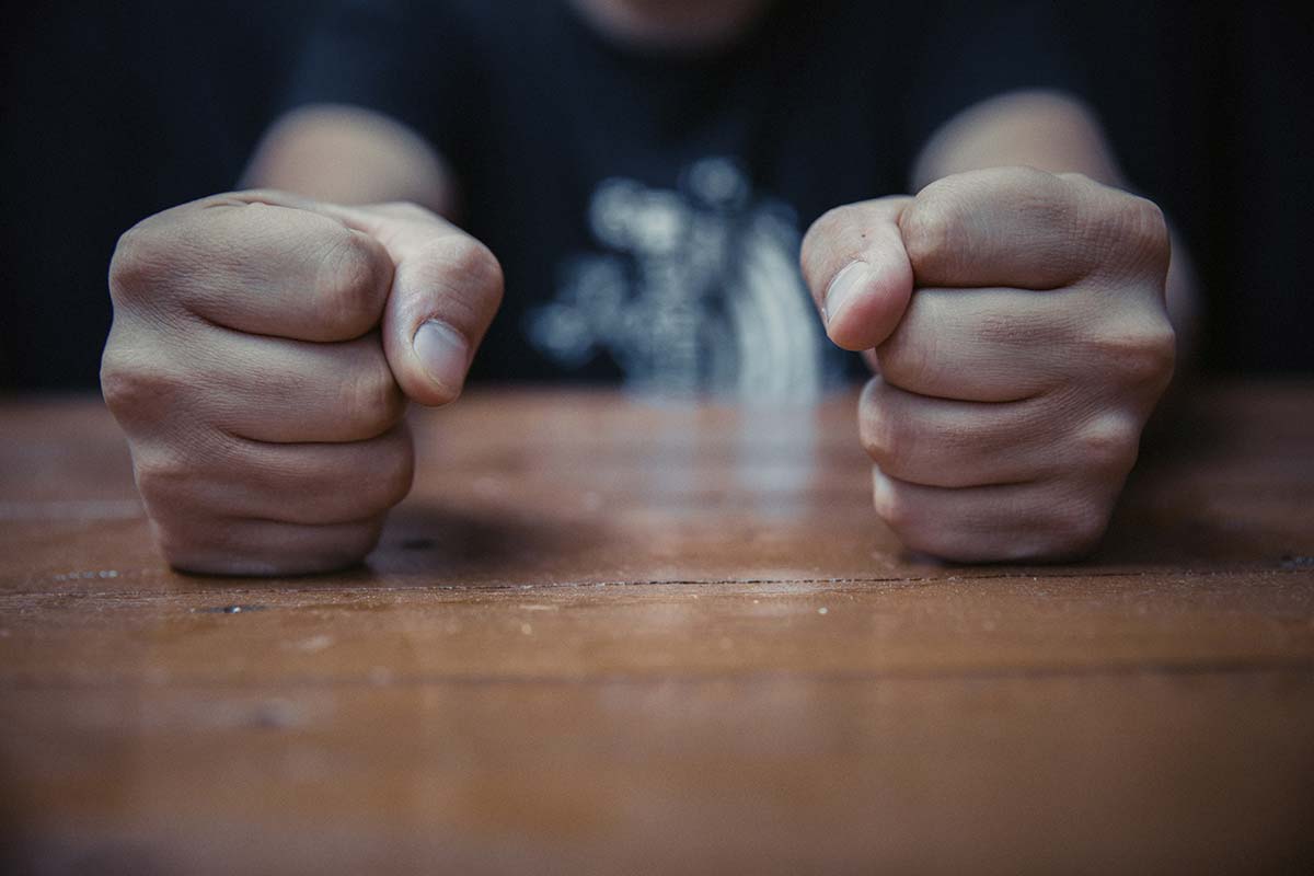 teen anger management