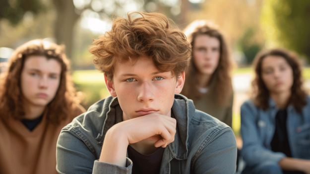 a teen starts to hang out with new friends who drink alcohol