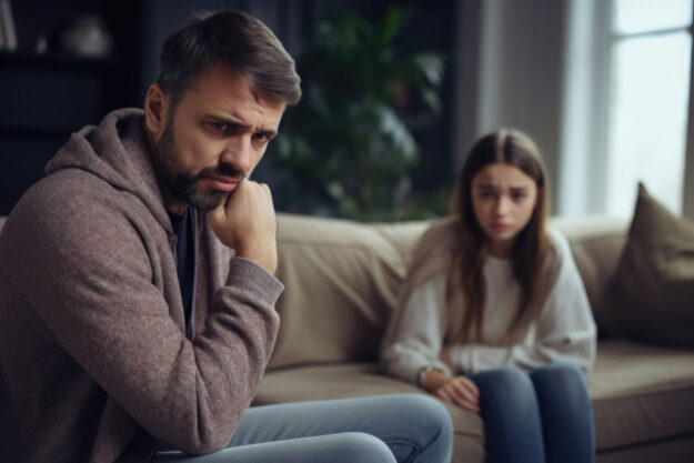a family struggles under the impact of narcissistic abuse