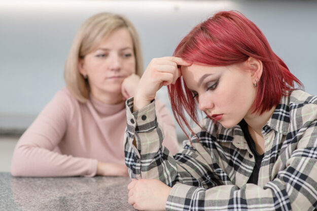 a teen struggles in the aftermath of experiencing emotional abuse