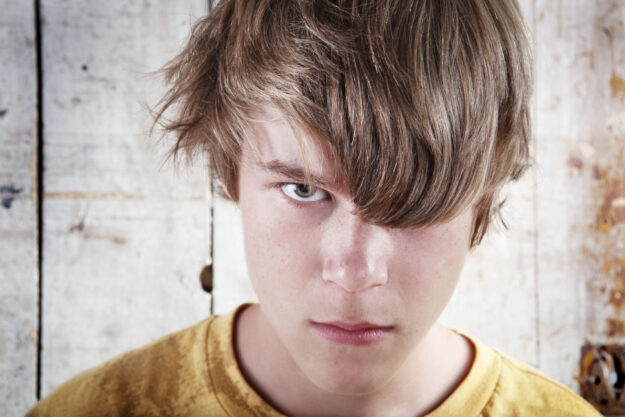 a teen needs help managing his anger