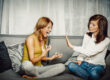 a parent tries to deal with her teen while she's in a rage