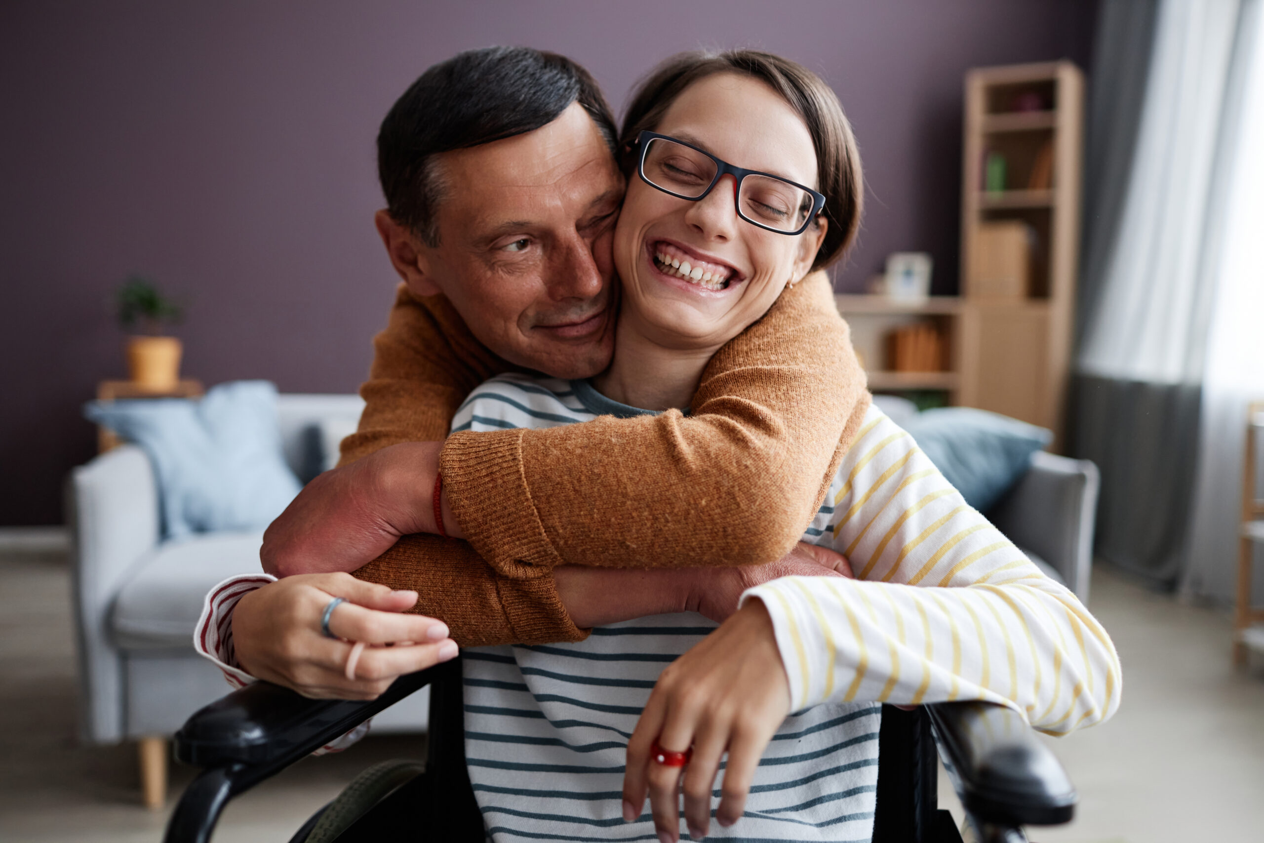 a father and son repair their bond after a glass child syndrome diagnosis