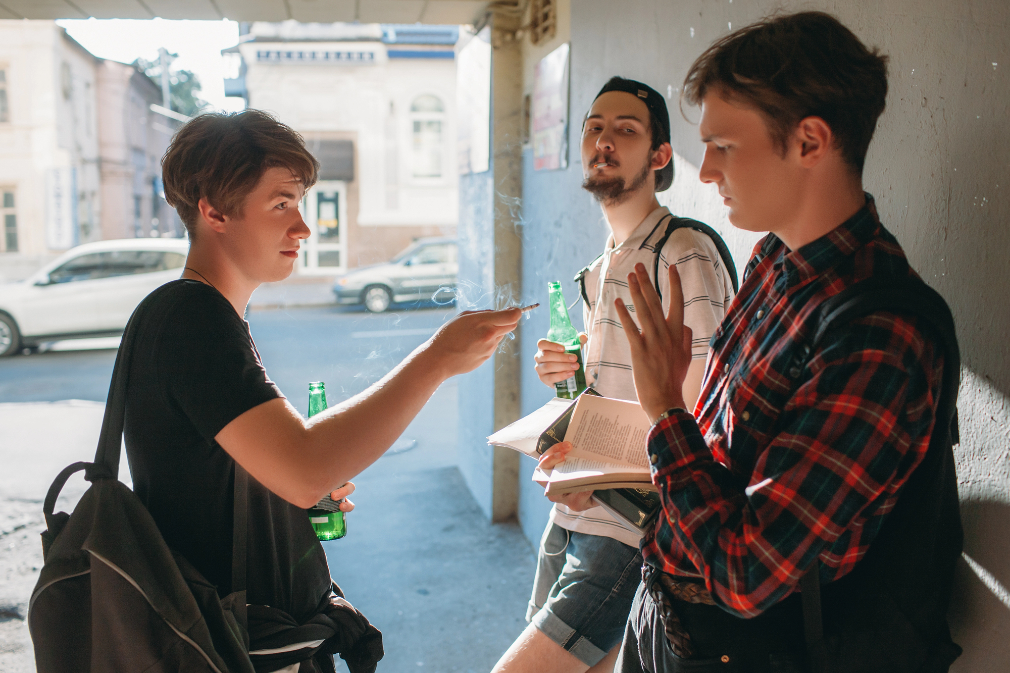 Summer Programs help teenagers break free of negative influences