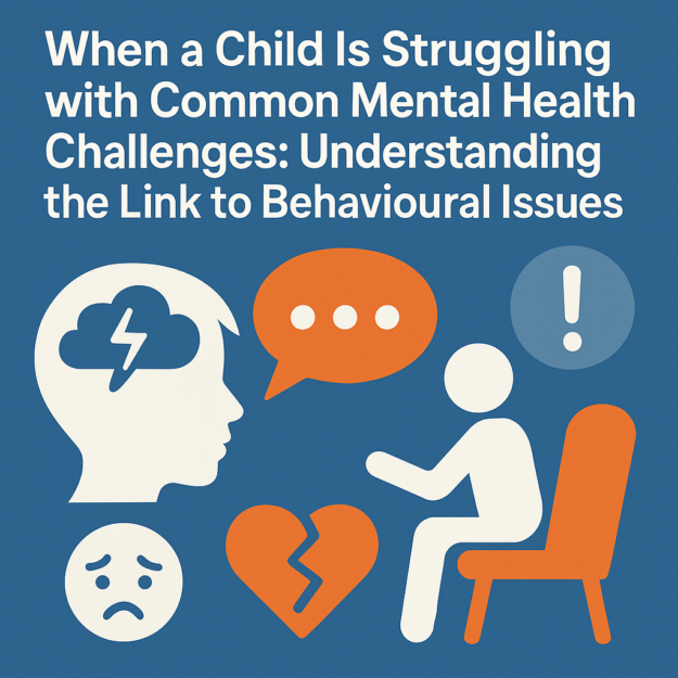 common mental health challenges in teens and links to behavioural issues