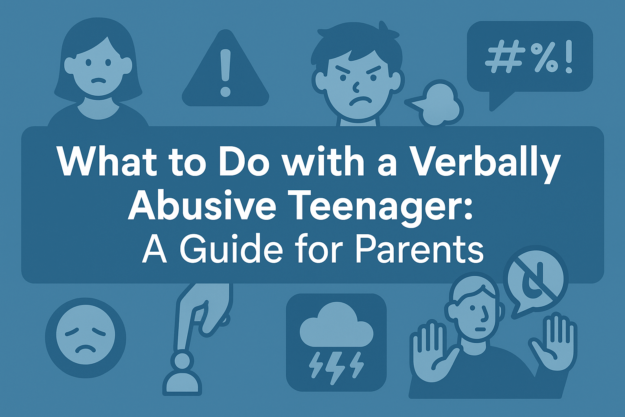 what to do with a verbally abusive teenager