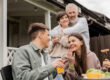 happy family after teen graduates from struggling teen residential program